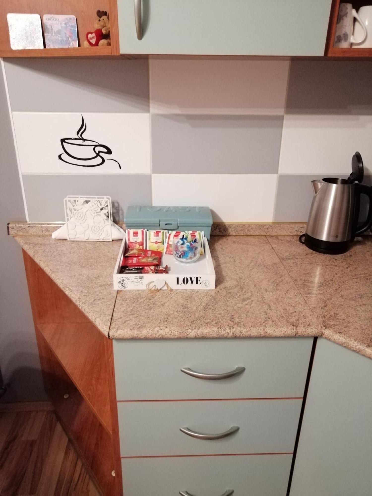 Apartman Trio Maksimir Zagreb Exteriör bild