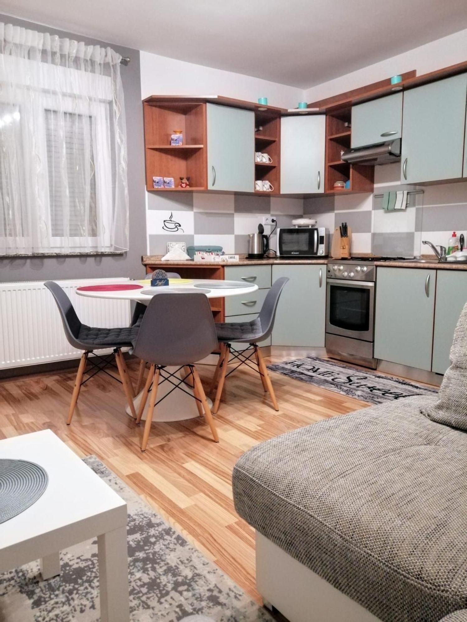 Apartman Trio Maksimir Zagreb Exteriör bild